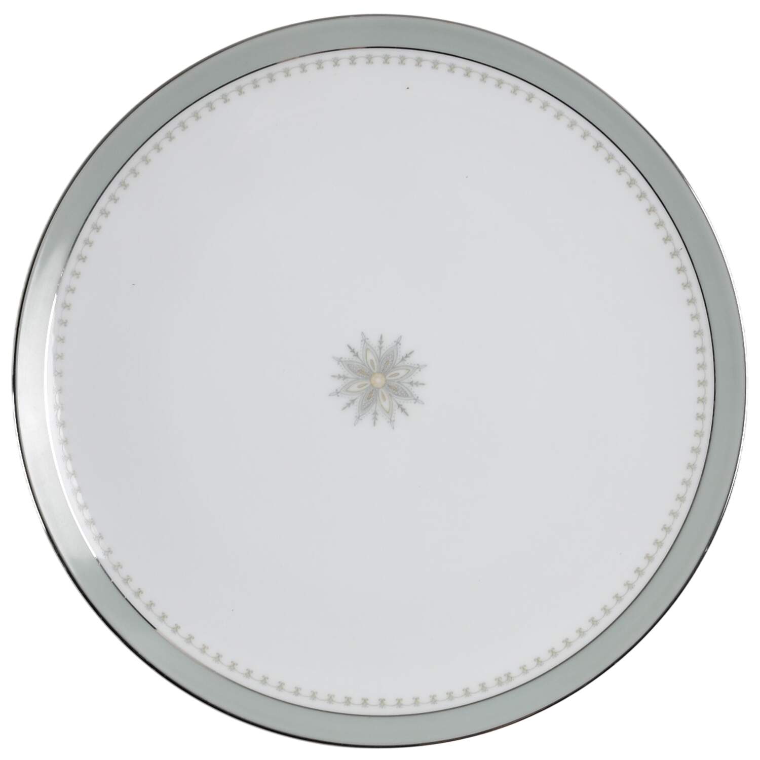 Gotham (Platinum) Dinner Plate by Noritake-1