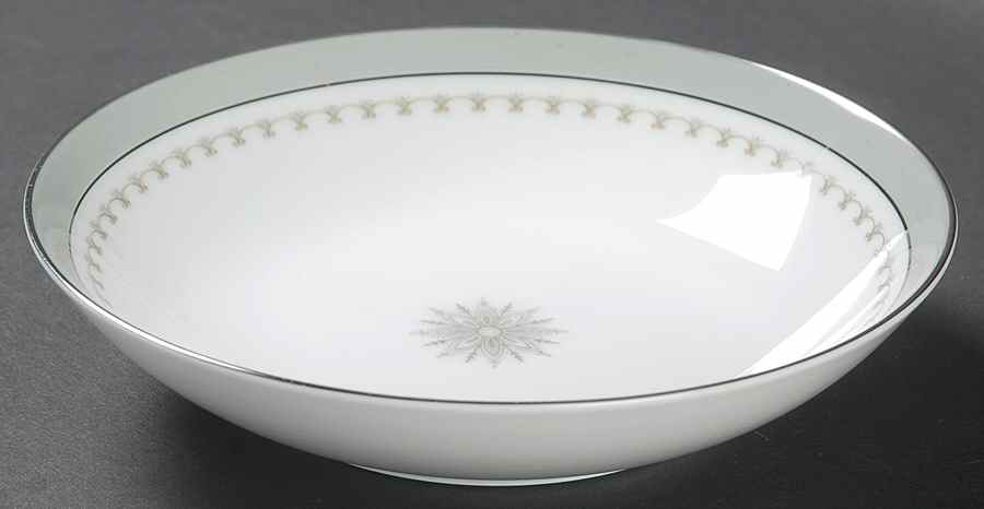 Gotham (Platinum) Fruit/Dessert (Sauce) Bowl by Noritake-1