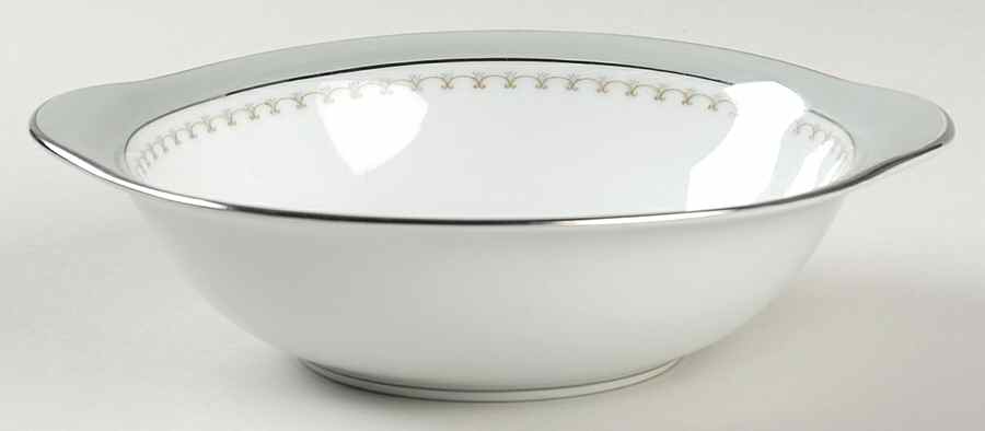 Gotham (Platinum) Lugged Cereal Bowl by Noritake-1
