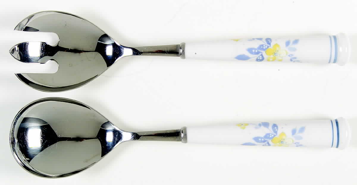 Good Times (2 Piece) Salad Set with Stainless Bowl by Noritake-1