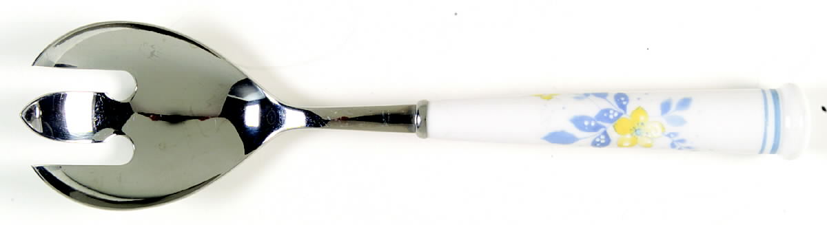 Good Times Salad Serving Fork with Stainless Prongs by Noritake-1