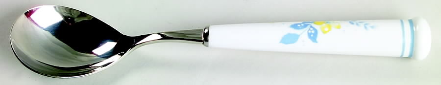 Good Times Place/Oval Soup Spoon by Noritake-1