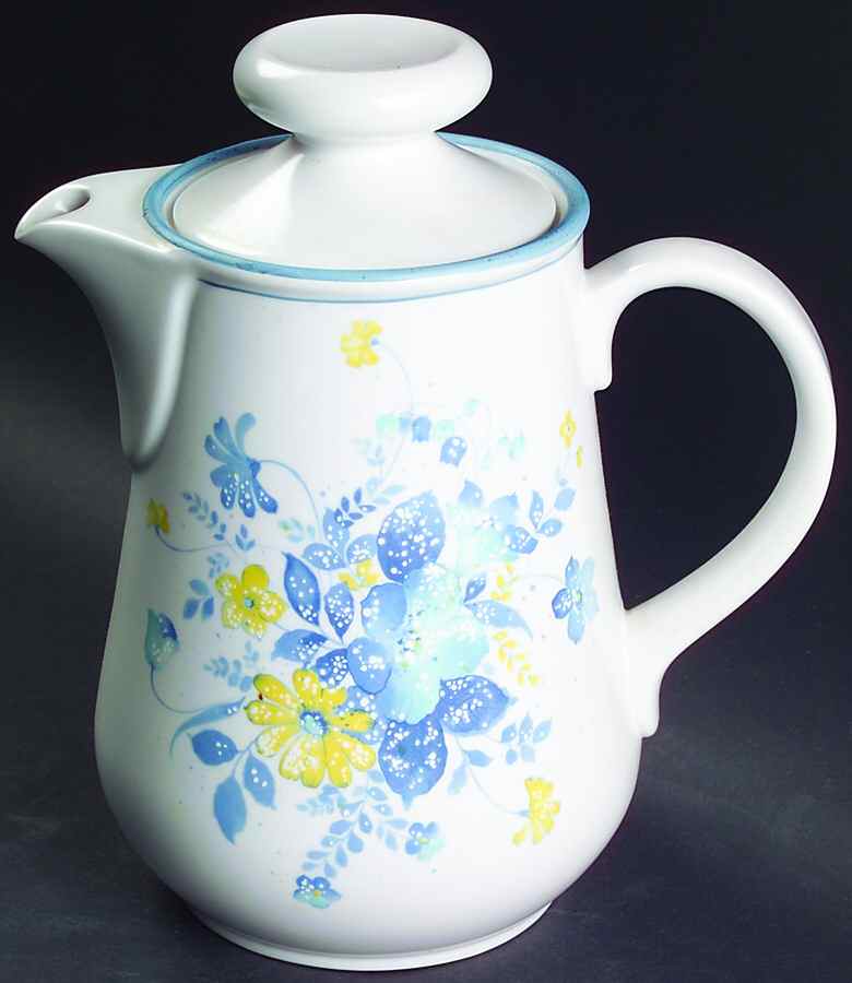 Good Times Coffee Pot & Lid by Noritake-1