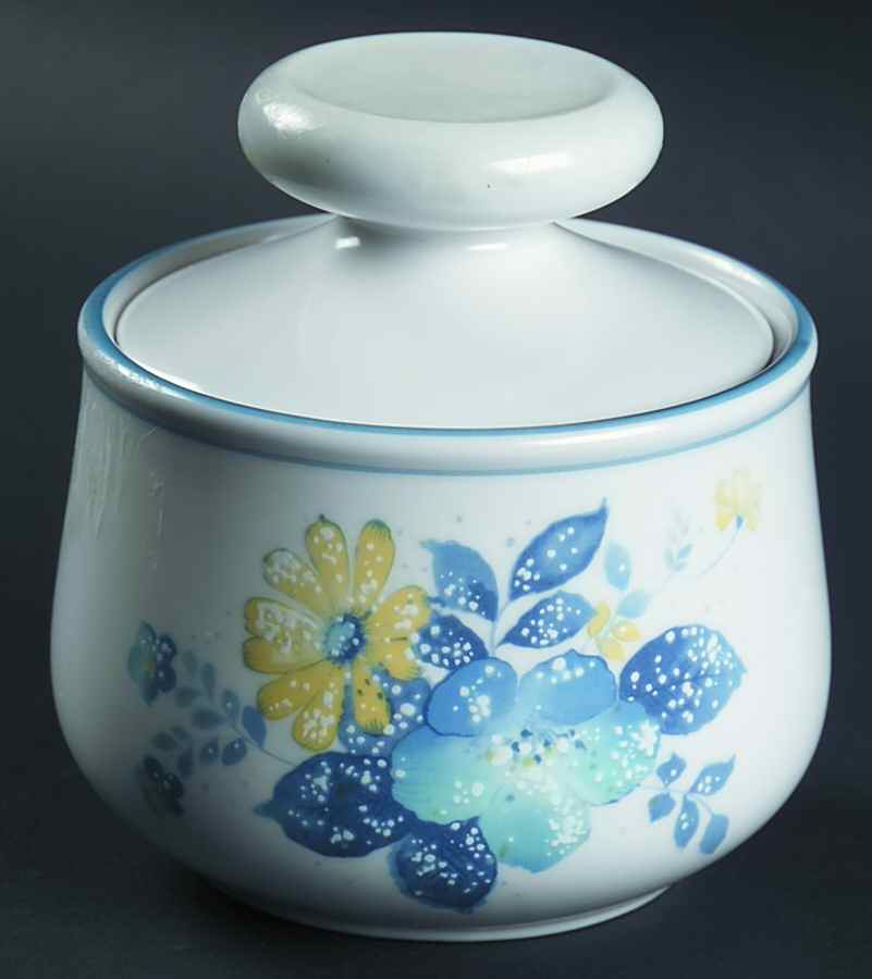 Good Times Sugar Bowl & Lid by Noritake-1