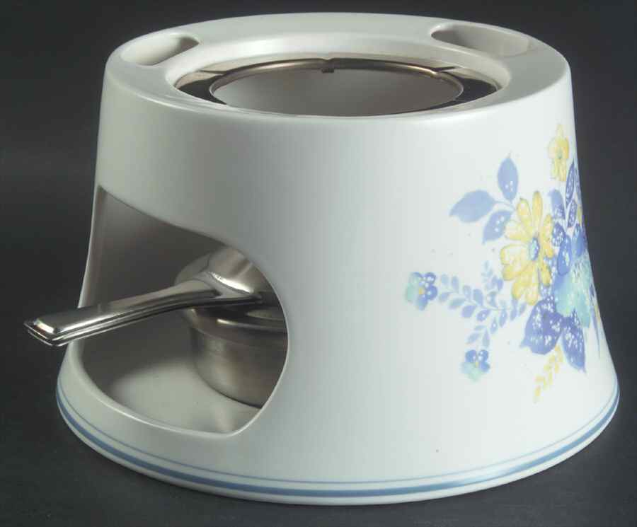 Good Times Warmer Stand & Burner by Noritake-1