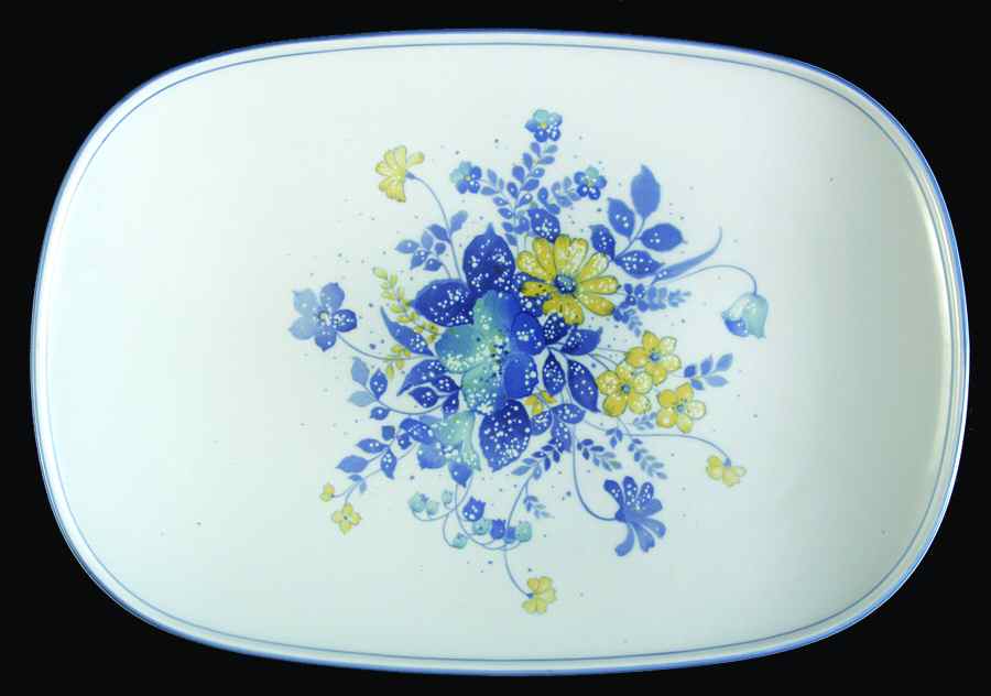 Good Times 13" Oval Serving Platter by Noritake-1