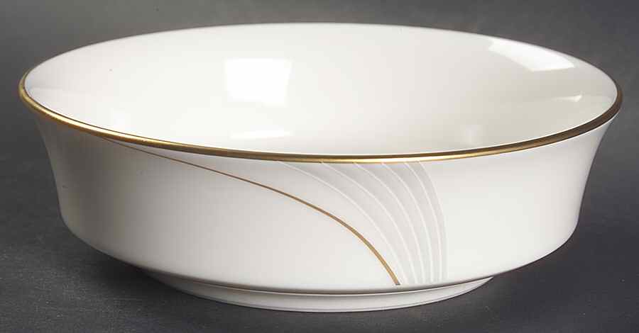 Golden Tide Fruit/Dessert (Sauce) Bowl by Noritake-1
