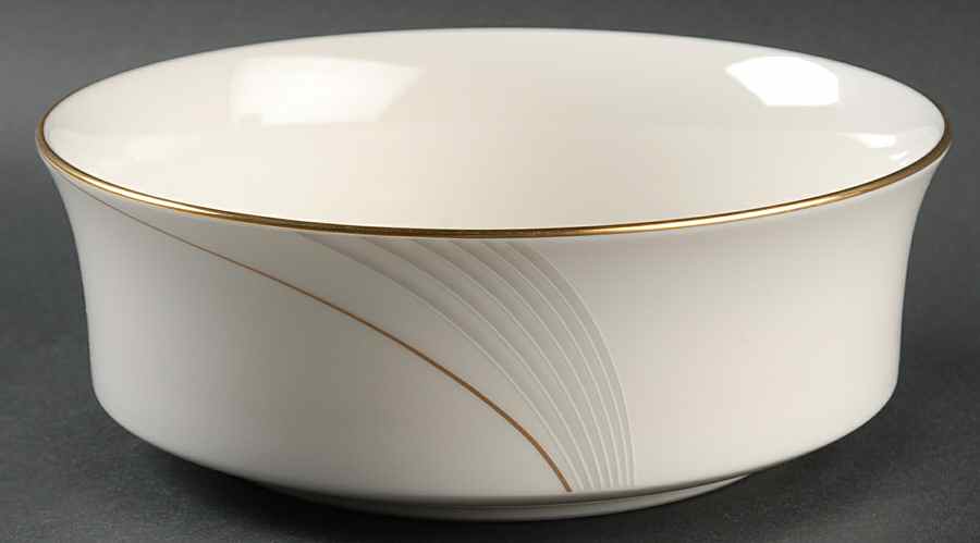 Golden Tide Large Round Vegetable No Lid by Noritake-1