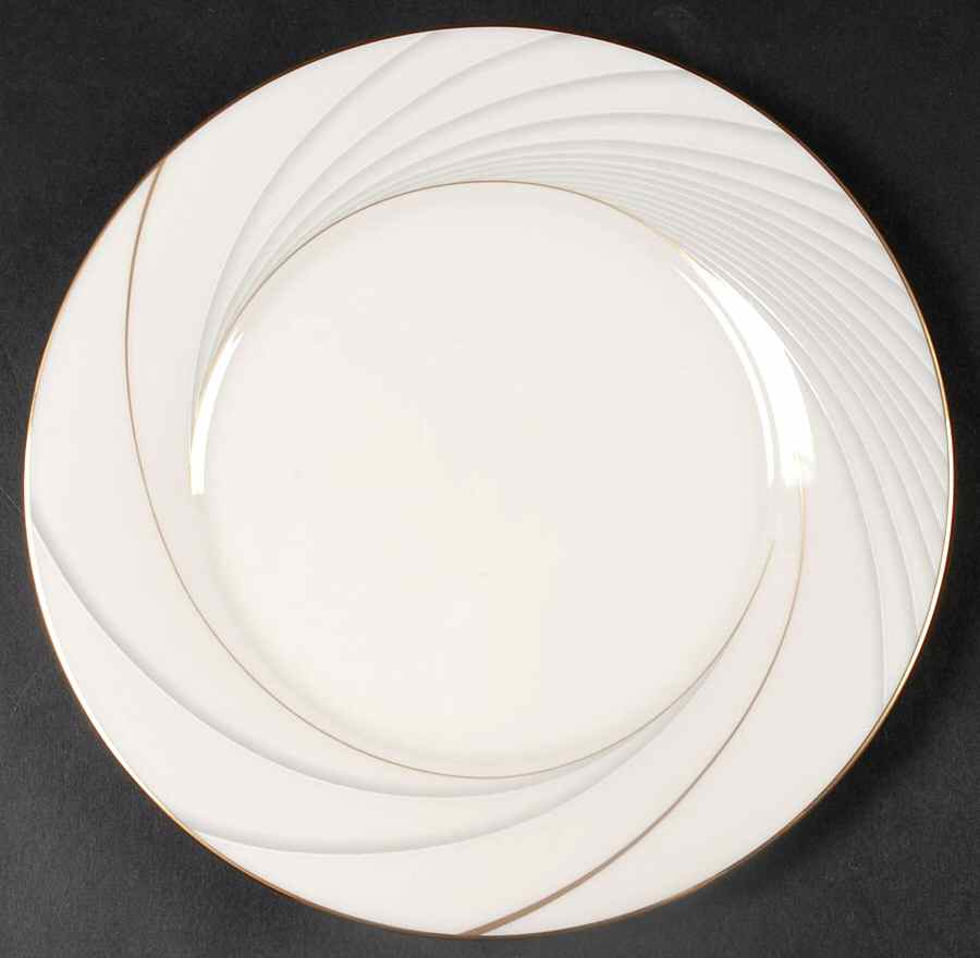 Golden Tide Salad Plate by Noritake-1