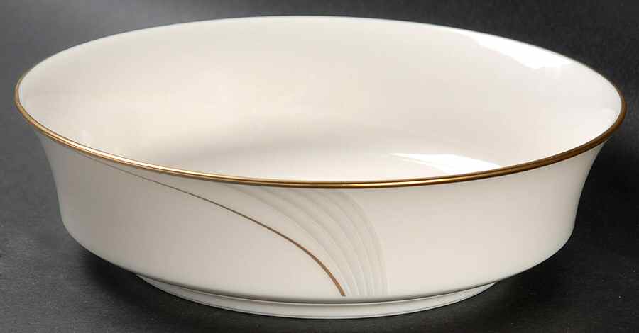 Golden Tide Coupe Soup Bowl by Noritake-1