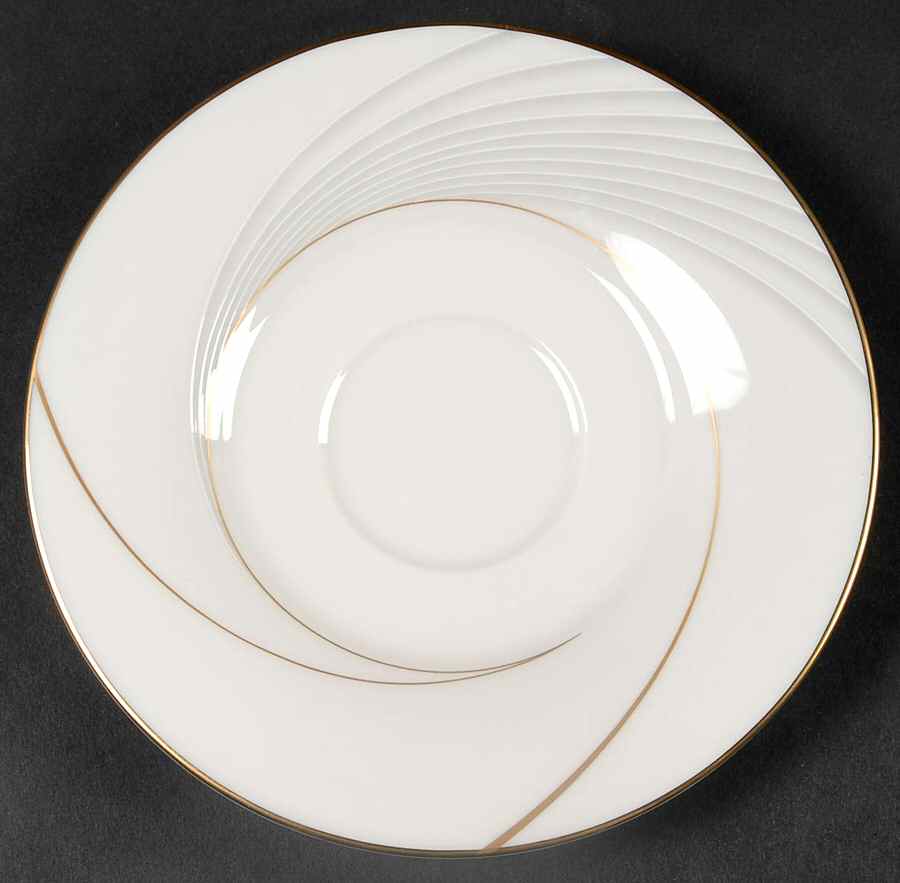 Golden Tide Saucer by Noritake-1