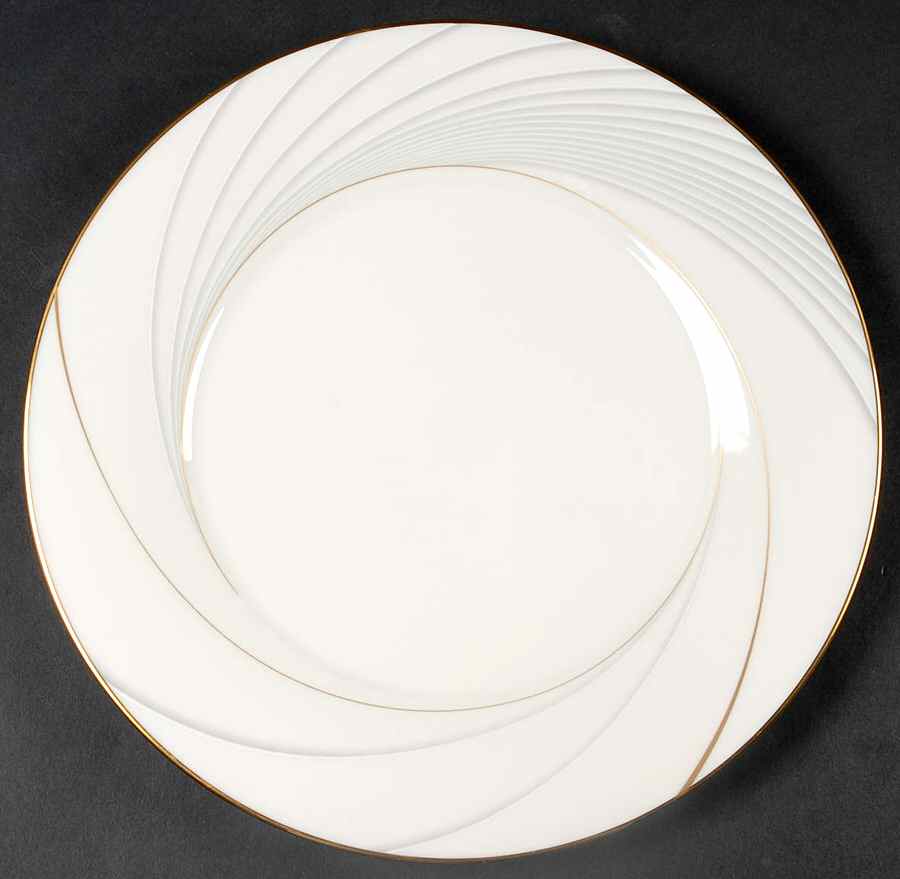 Golden Tide Dinner Plate by Noritake-1
