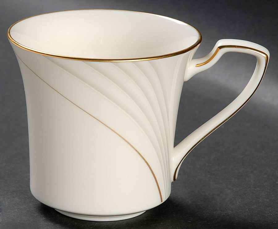 Golden Tide Flat Cup by Noritake-1