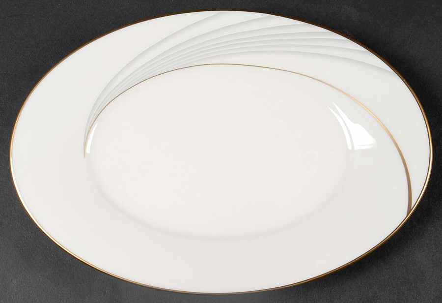 Golden Tide Relish/Butter Tray by Noritake-1
