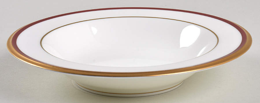 Golden Tribute Rim Fruit/Dessert (Sauce) Bowl by Noritake-1