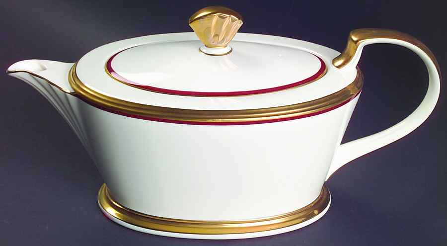 Golden Tribute Teapot & Lid by Noritake-1