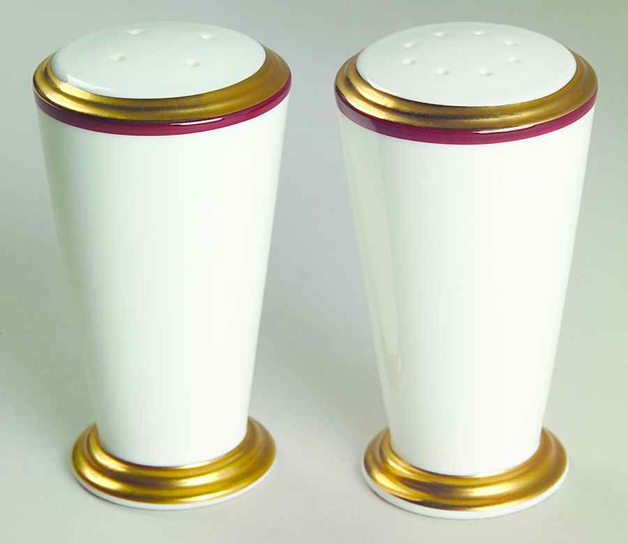 Golden Tribute Salt & Pepper Set by Noritake-1