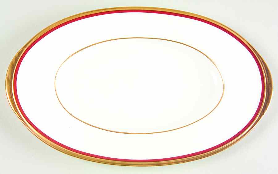Golden Tribute Relish/Butter Tray by Noritake-1