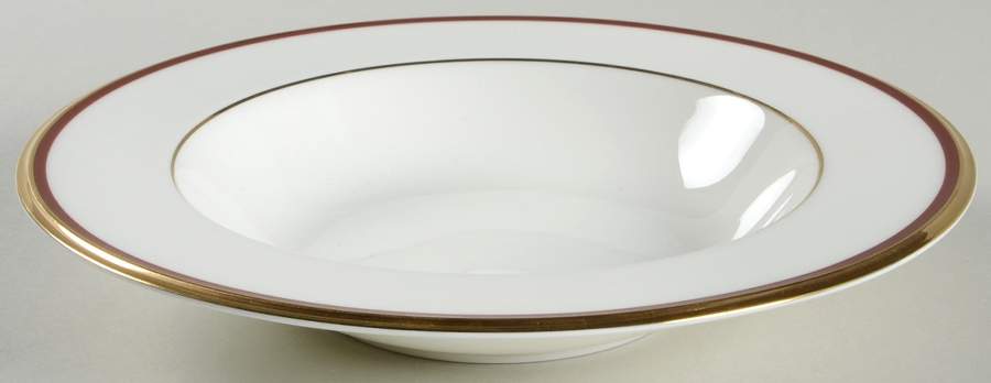 Golden Tribute Rim Soup Bowl by Noritake-1