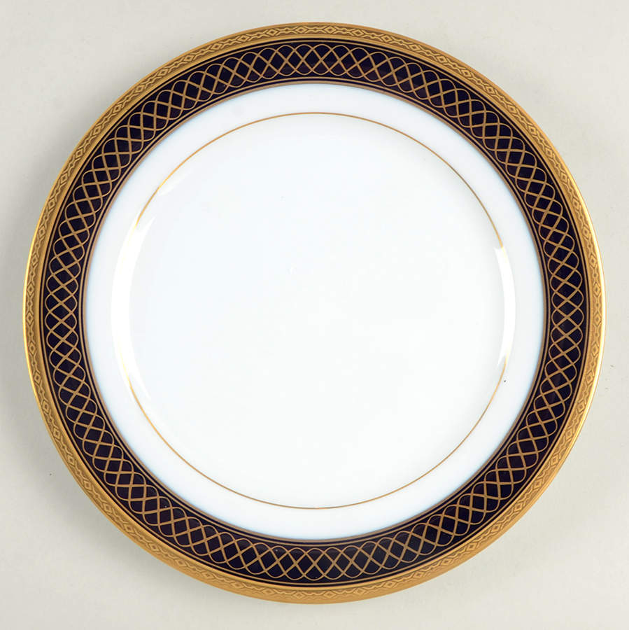 Golden Twilight Salad Plate by Noritake-1