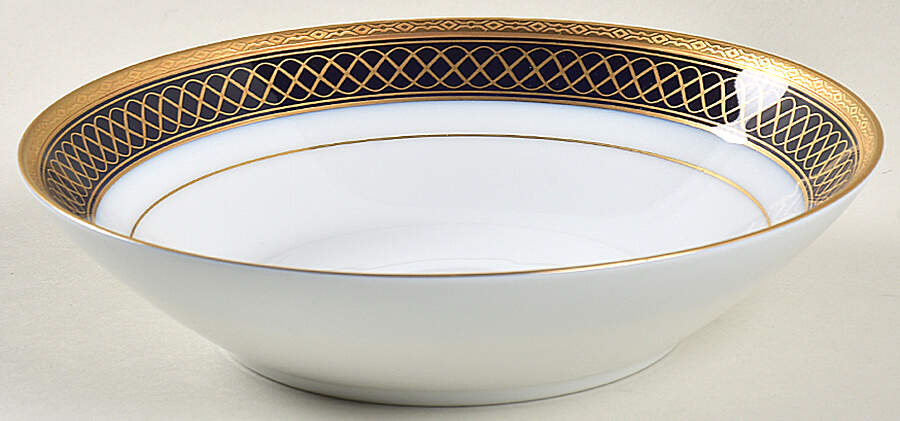 Golden Twilight Coupe Soup Bowl by Noritake-1