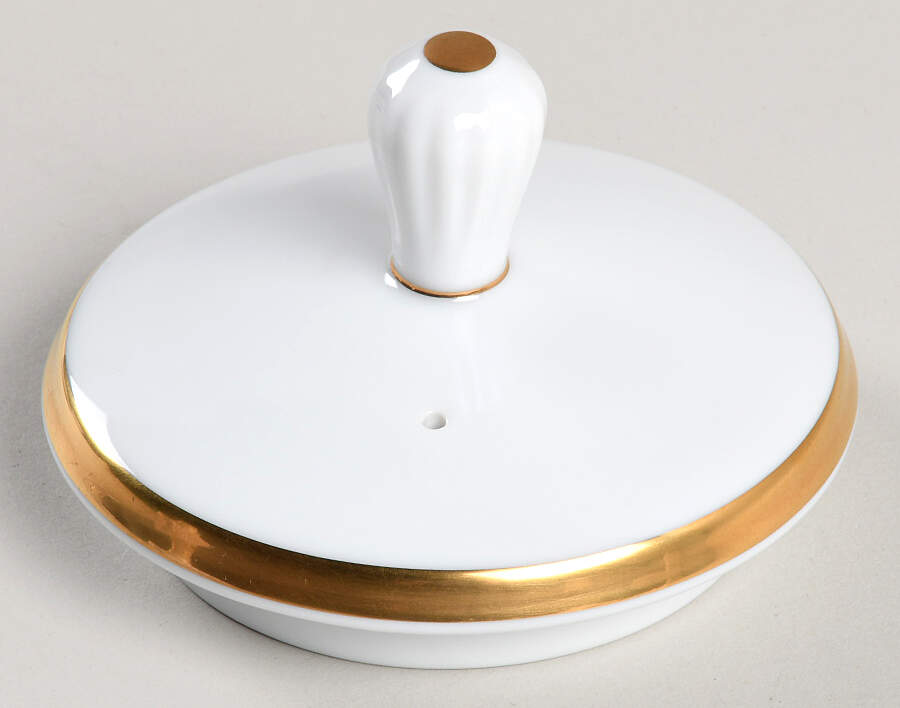 Golden Twilight Lid for Teapot by Noritake-1