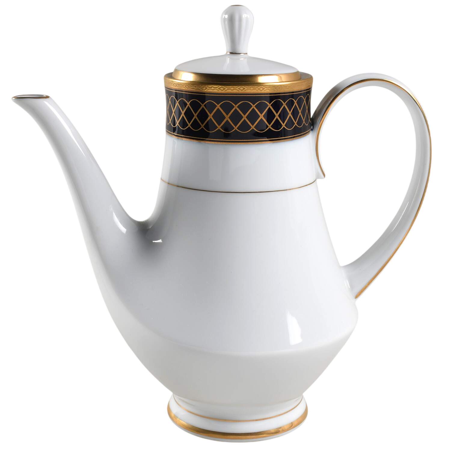 Golden Twilight Coffee Pot & Lid by Noritake-1