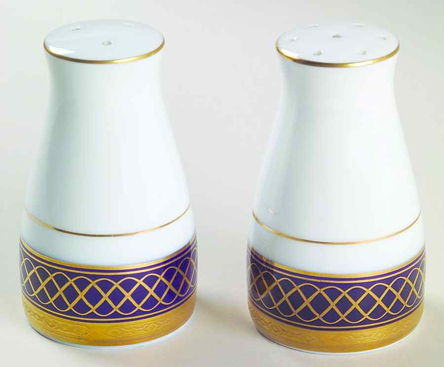 Golden Twilight Salt & Pepper Set by Noritake-1