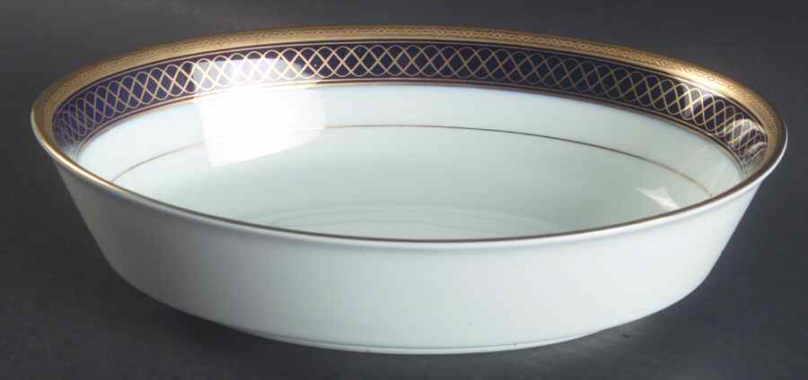Golden Twilight 9" Oval Vegetable Bowl by Noritake-1