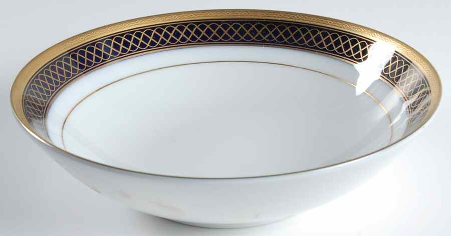 Golden Twilight 8" Round Vegetable Bowl by Noritake-1