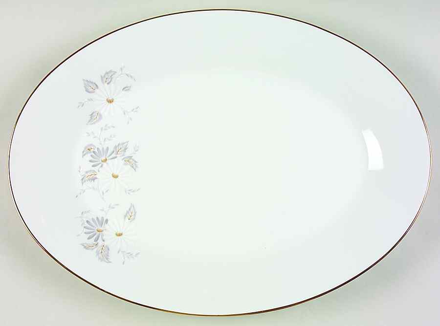 Grace 16" Oval Serving Platter by Noritake-1