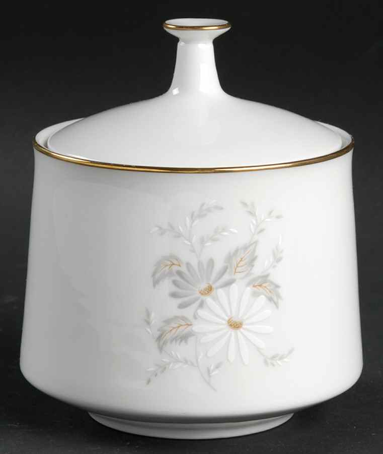 Grace Sugar Bowl & Lid by Noritake-1