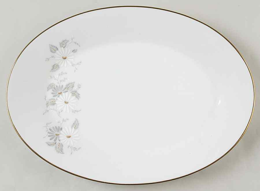 Grace 12" Oval Serving Platter by Noritake-1
