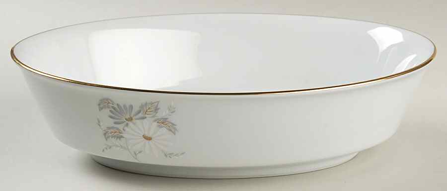 Grace 9" Oval Vegetable Bowl by Noritake-1