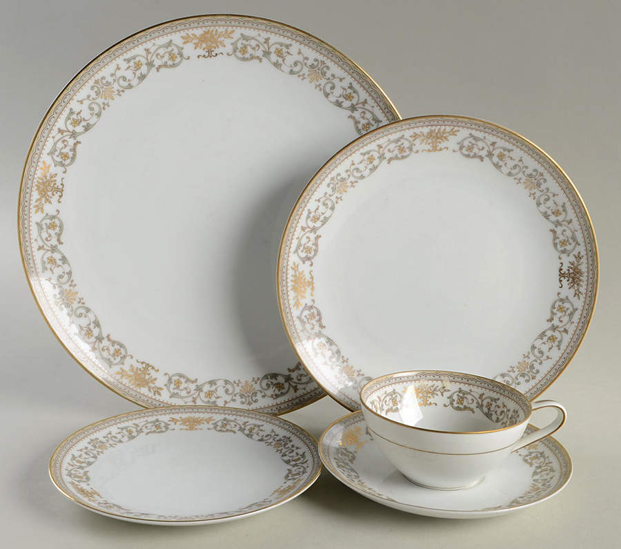 Gracelyn 5 Piece Place Setting by Noritake-1