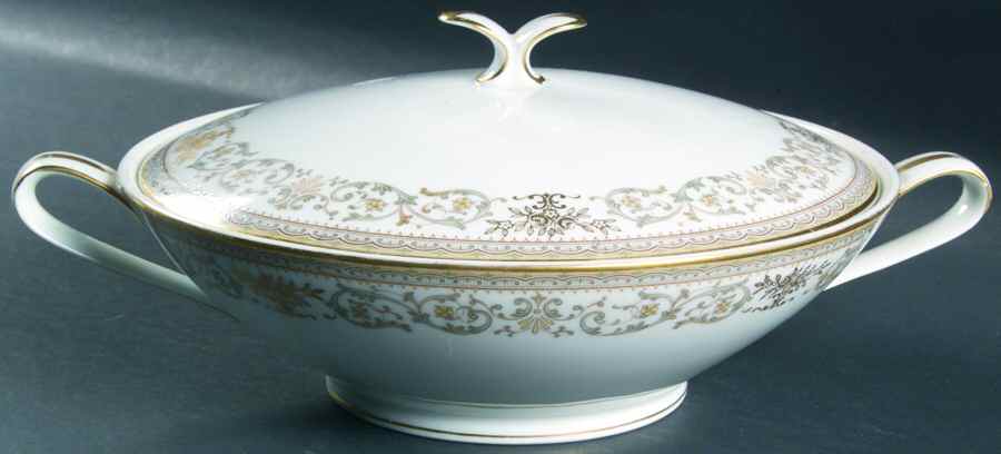 Gracelyn Round Covered Vegetable by Noritake-1