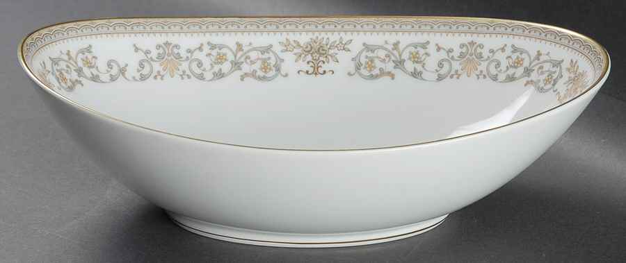 Gracelyn 10" Oval Vegetable Bowl by Noritake-1