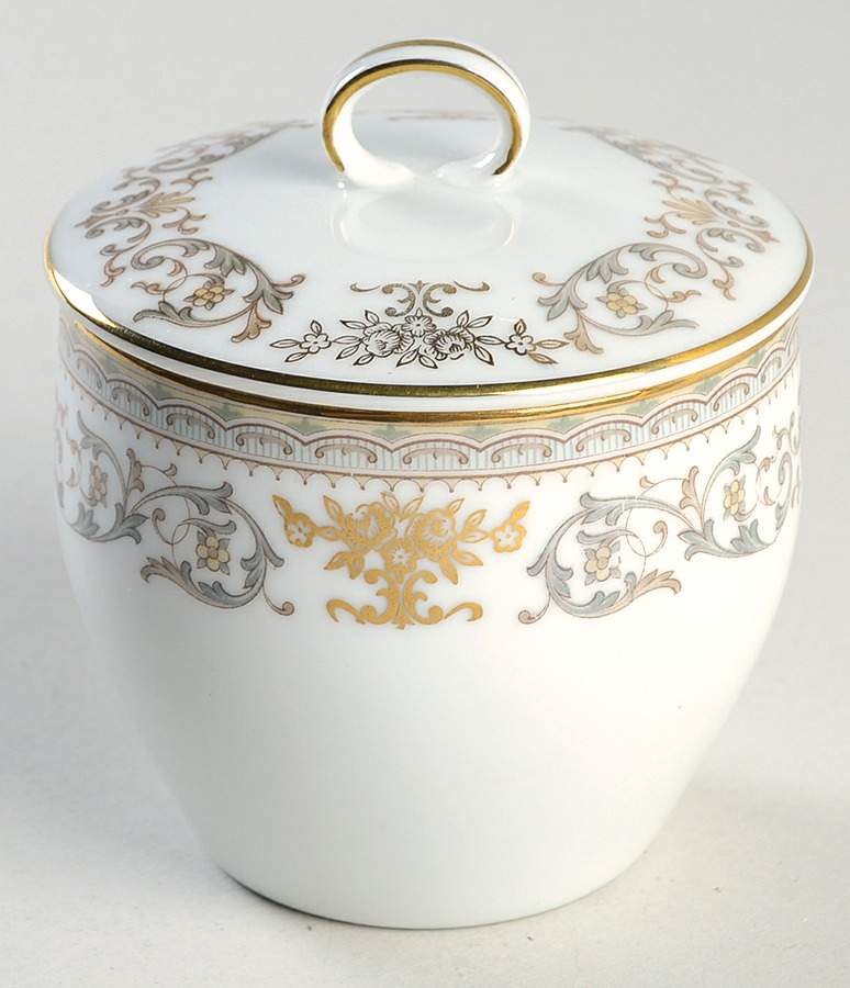 Gracelyn Mini Sugar Bowl & Lid by Noritake-1