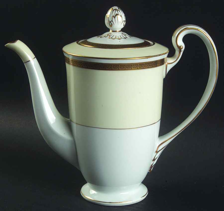 Gracewood Small Coffee Pot & Lid by Noritake-1