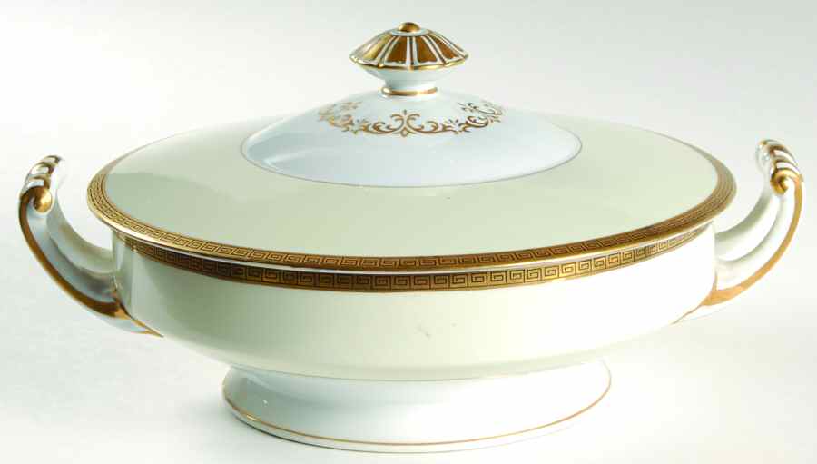 Gracewood Round Covered Vegetable by Noritake-1