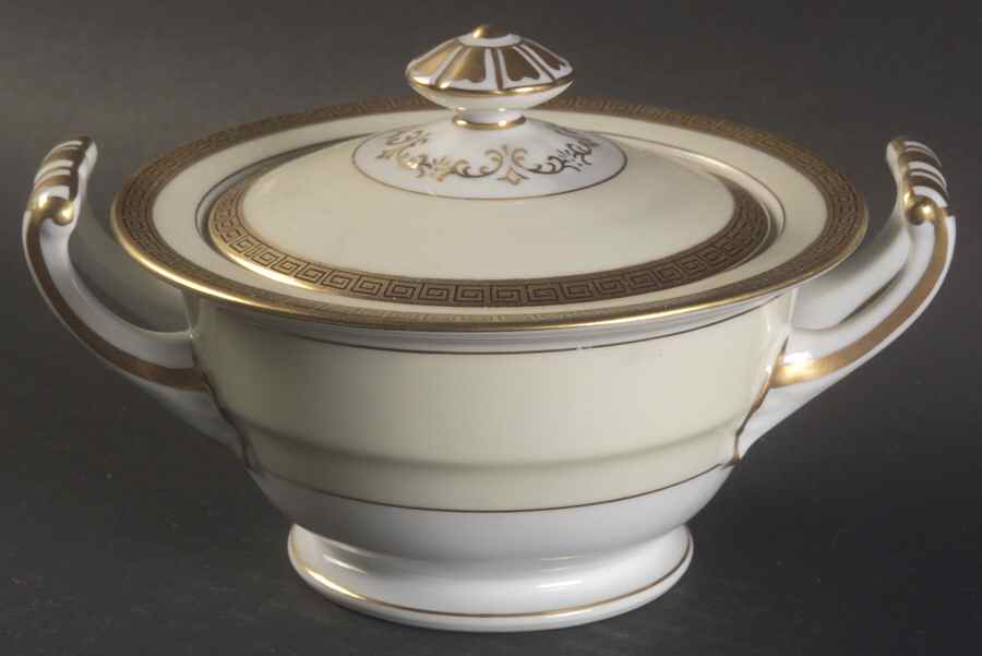Gracewood Sugar Bowl & Lid by Noritake-1