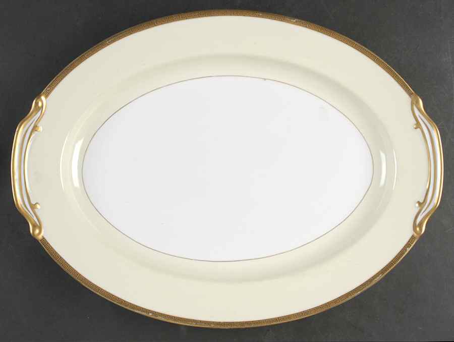Gracewood 16" Oval Serving Platter by Noritake-1