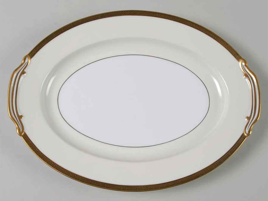 Gracewood 11" Oval Serving Platter by Noritake-1