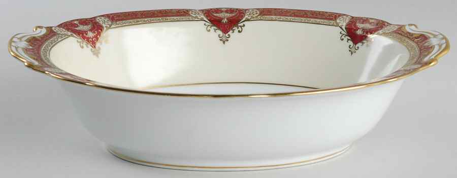 Graceland 10" Oval Vegetable Bowl by Noritake-1
