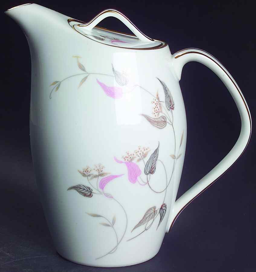 Gracia Coffee Pot & Lid by Noritake-1