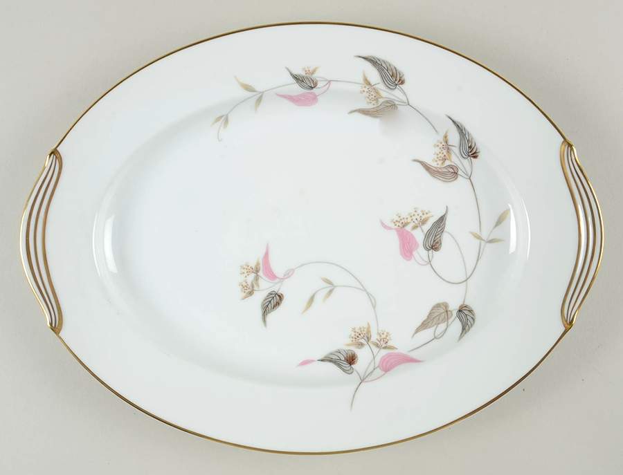 Gracia 11" Oval Serving Platter by Noritake-1