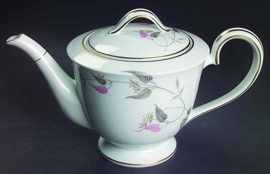 Gracia Teapot & Lid by Noritake-1