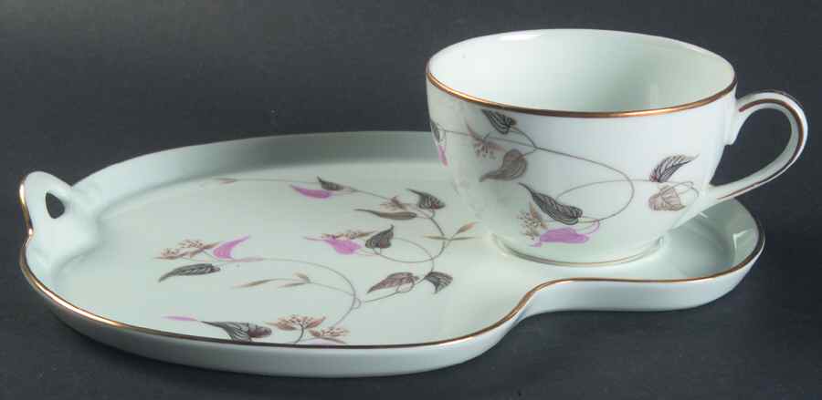 Gracia Snack Plate & Cup Set by Noritake-1