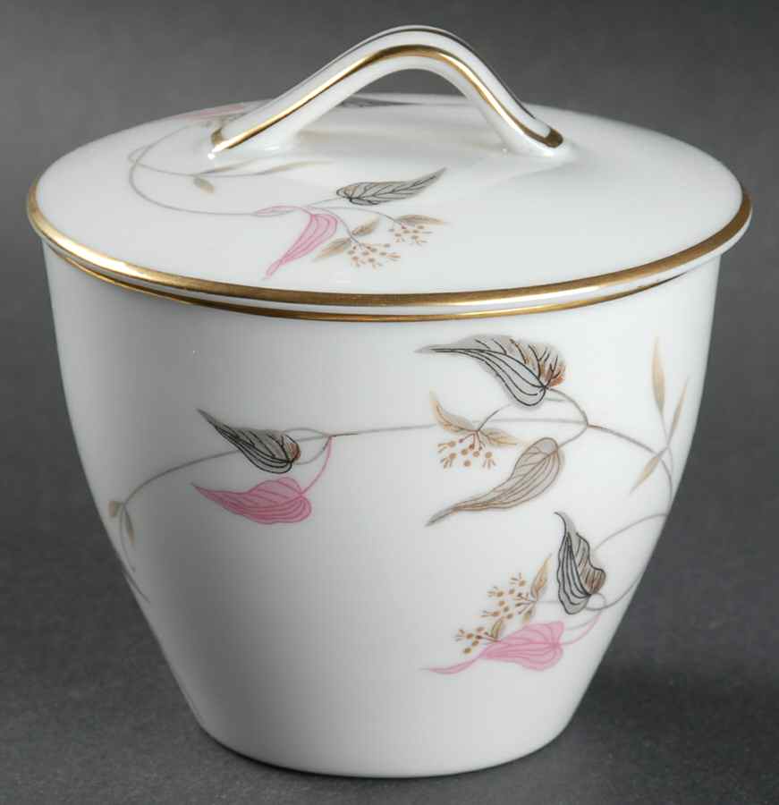 Gracia Sugar Bowl & Lid by Noritake-1