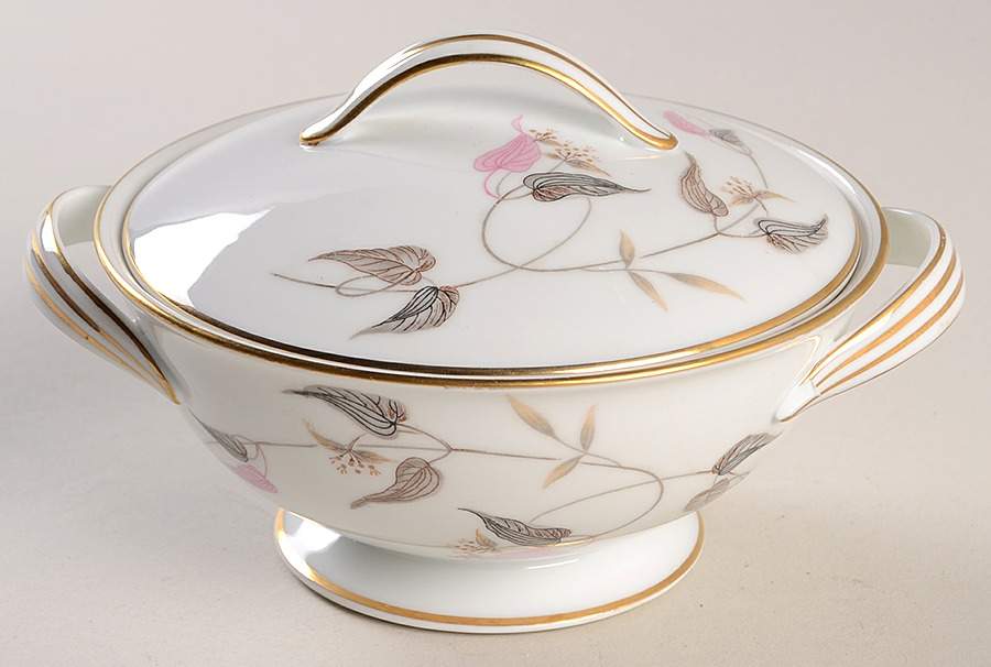 Gracia Sugar Bowl & Lid by Noritake-1